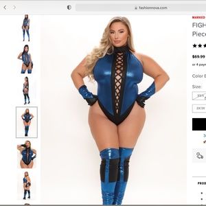 Fighter Babe Costume